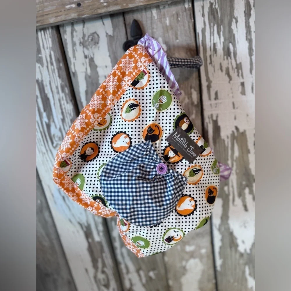 Matilda Jane Halloween Tote Bag 12x12
